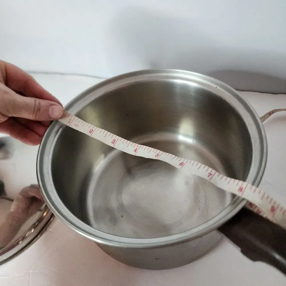 West Bend vintage aluminum pan pot with lid